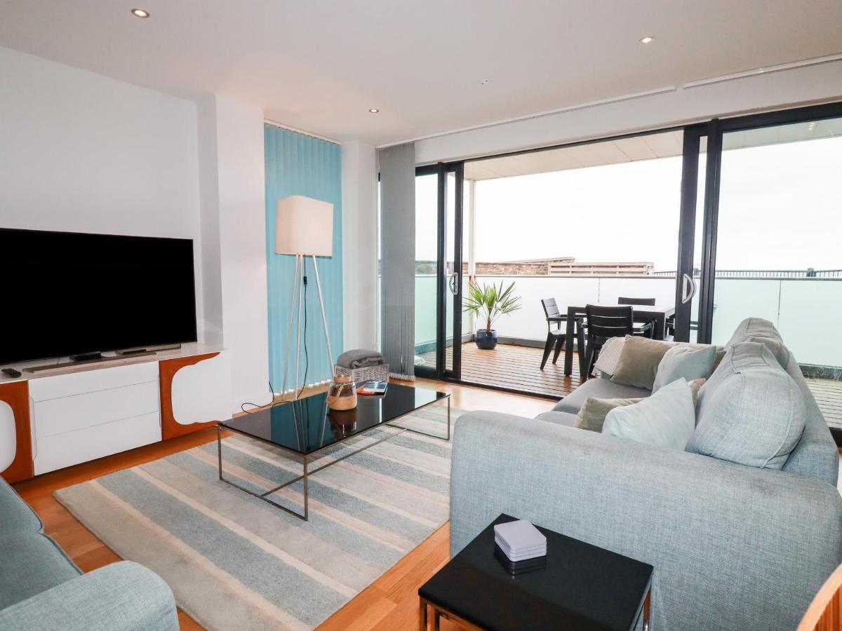 Fistral Pearl Apartment New Quay Exterior foto