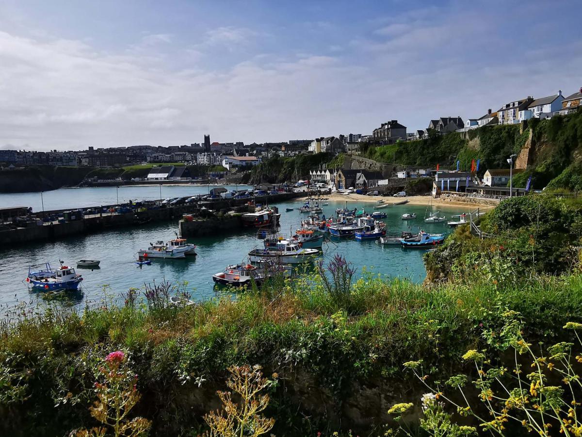 Fistral Pearl Apartment New Quay Exterior foto